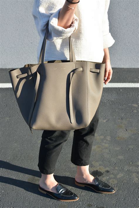 Celine Cabas Tote Review .